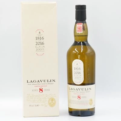 Lagavulin 8 Year Old Islay Malt Whisky 200th Anniversary