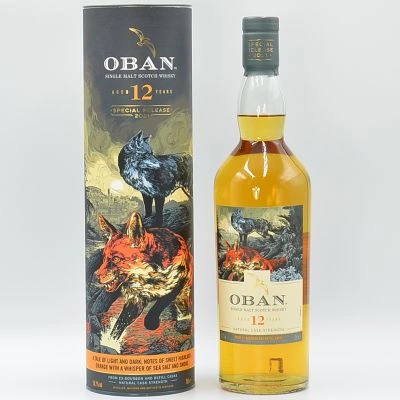 Oban 12 Year Old Highland Whisky Special Release 2021