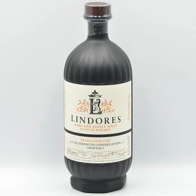 Lindores Abbey Whisky Friar John Cor Cask Strength Congregation Chapter 1