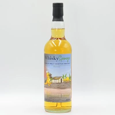 Ardnamurchan 6 Year Old Whisky Sponge Edition No.48B / Peatyish