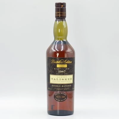 Talisker Single Malt Whisky 1987 Distillers Edition TD-S:5BN
