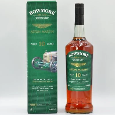 Bowmore 10 Year Old Islay Whisky Aston Martin Edition No.7 100cl