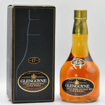 Glengoyne 17 Year Old Highland Single Malt 1990s Dumpy Bottle