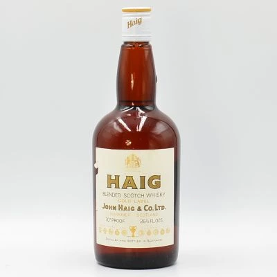 Haig Gold Label Scotch Whisky 1970'S 