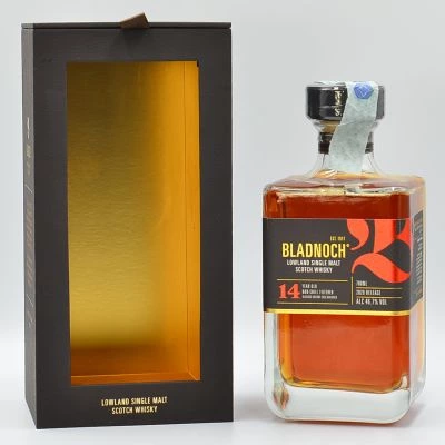 Bladnoch 14 Year Old Lowland Malt Whisky 2020 
