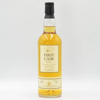 Craigellachie 16 Year Old Single Malt 1978 First Cask #7705