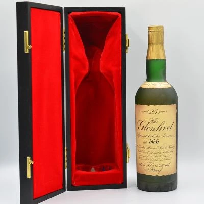 Glenlivet 25 Year Old Malt Whisky 1952 Special Silver Jubilee Reserve