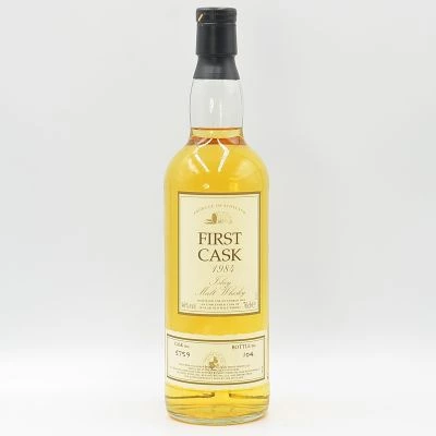 Caol Ila 18 Year Old Islay Whisky 1984 First Cask  5759