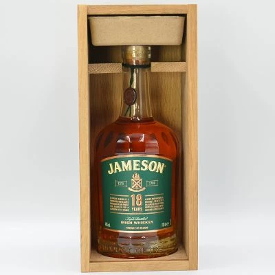 Jameson 18 Year Old Irish Whiskey