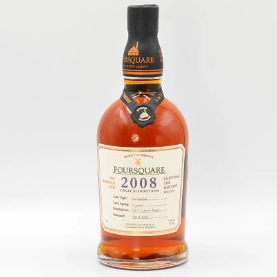 Foursquare 2008 12 Year Old Single Blended Rum Exceptional Cask Selection Mark XIII