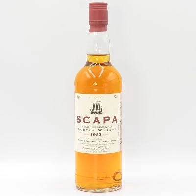 Scapa Island Single Malt Whisky 1983 G&M