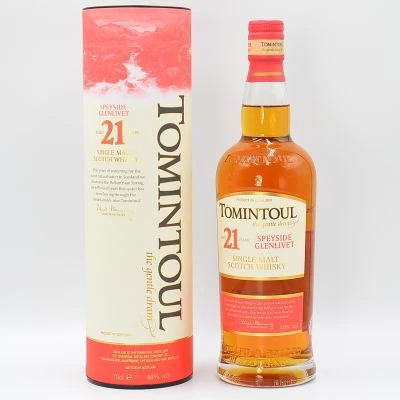 Tomintoul 21 Year Old Single Malt Whisky The Gentle Dram