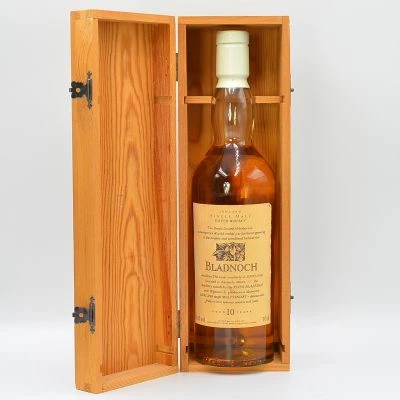 Bladnoch White Cap 10 Year Old Flora and Fauna (Wooden Box)