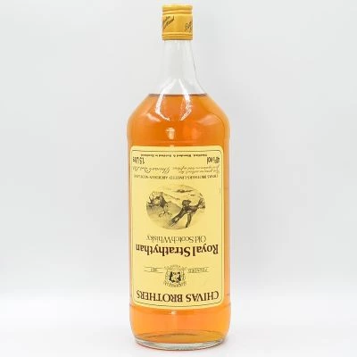 Chivas Brothers Scotch Whisky Royal Strathythan Magnum 1980s 150cl