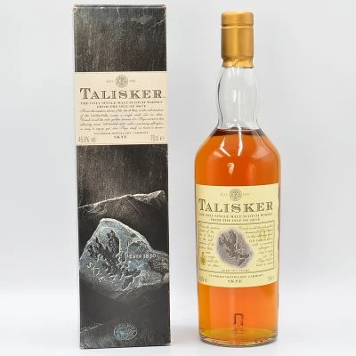 Talisker 10 Year Old Islands Whisky (Standing Stone Label)