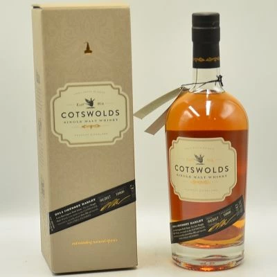 Cotswolds Single Malt Whisky 2014 Odyssey Barley