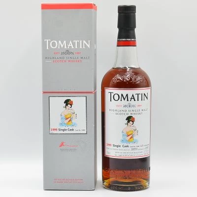 Tomatin Highland Single Malt Whisky 1999 Taiwan Single Cask