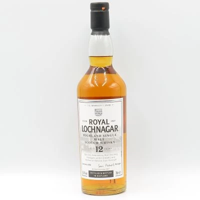 Royal Lochnagar 12 Year Old Highland Whisky The Manager's Dram 2017