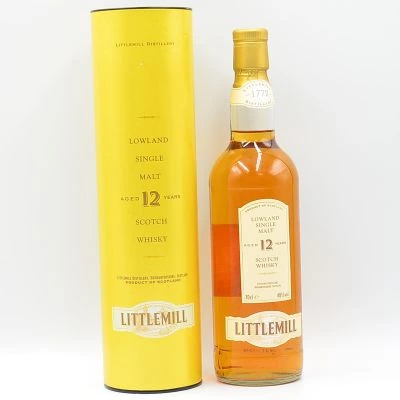 Littlemill 12 Year Old Lowland Single Malt Whisky
