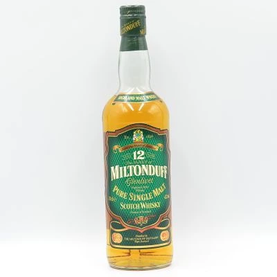 Miltonduff Glenlivet 12 Year Old Pure Single Malt Whisky