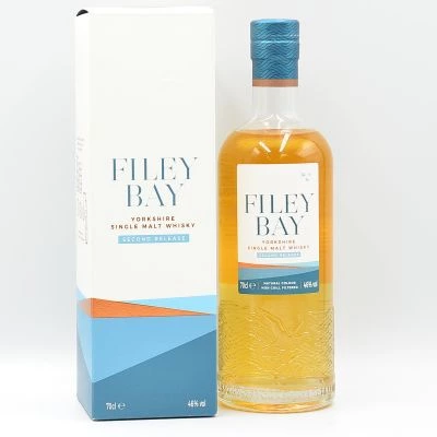Filey Bay Spirit of Yorkshire 2nd Release English Whisky