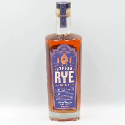 Oxford Rye Whisky 2017 Heritage Grains Batch 2
