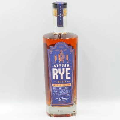 Oxford Rye Whisky Moscatel Cask Heritage Grains 2017 Batch 3 