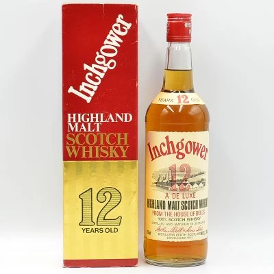 Inchgower 12 Year Old Scotch Malt Whisky 1980s 75cl