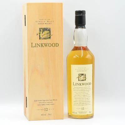 Linkwood 12 Year Old Flora & Fauna Wooden Box