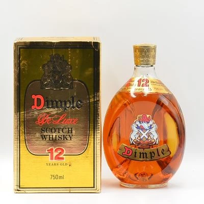 Dimple 12 Years Old 1980s 75cl