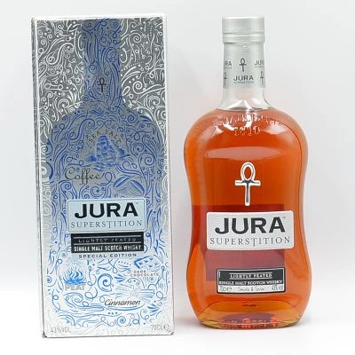 Jura Superstition Island Malt Whisky Lightly Peated (Special Edition)