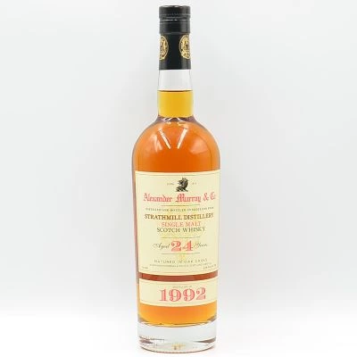 Strathmill 24 Year Old Malt Whisky 1992 Alexander Murray 75cl