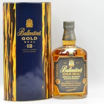 Ballantine's 12 Year Old Blended Scotch Gold Seal Special Reserve