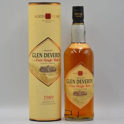 Glen Deveron  10 Year Old 1989