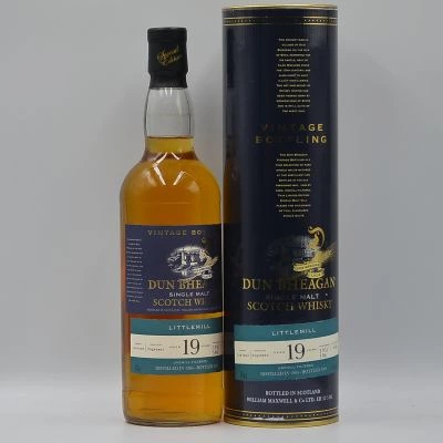 Littlemill 19 Year Old Lowland Single Malt Whisky 1984 Dun Bheagan