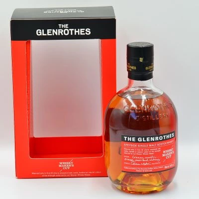 Glenrothes Speyside Single Malt Whisky - The Whisky Makers Cut