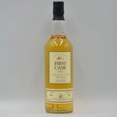Auchentoshan 15 Year Old First Cask Single Cask Whisky #1161 1981