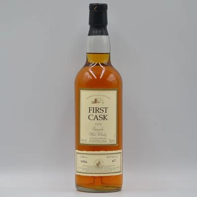 Glen Spey 29 Year Old Single Malt Whisky 1976 First Cask #1056