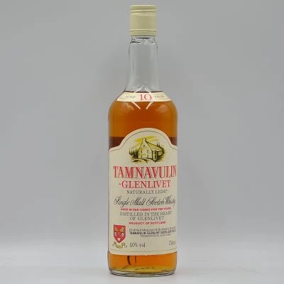 Tamnavulin 10 Year Old Speyside Malt Whisky 1980s 75cl