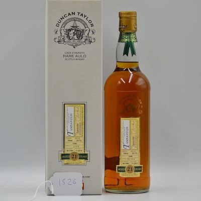 Tamnavulin 21 Year Old Single Cask Whisky #3368 1989 Duncan Taylor Rare Auld