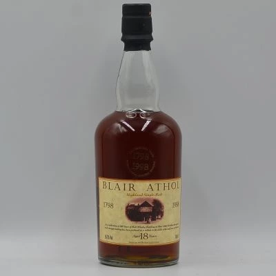 Blair Athol 18 Year Old - Bicentenary 1798-1998