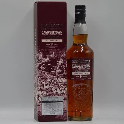 Glen Scotia 14 Year Old Campbeltown Malts Whisky Festival 2020 Tawny Port Finish