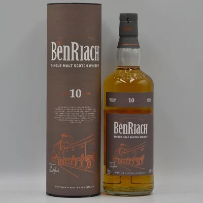 Benriach 10 Year Old Whisky (Old Style Bottling)