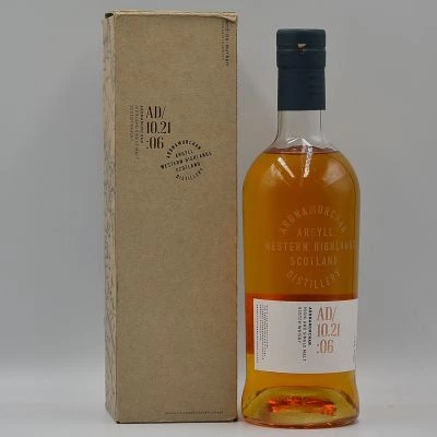 Ardnamurchan Single Malt Whisky AD/10.21:06