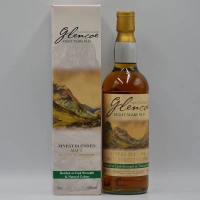Ben Nevis 8 Year Old Glencoe Macdonalds Whisky Cask Strength