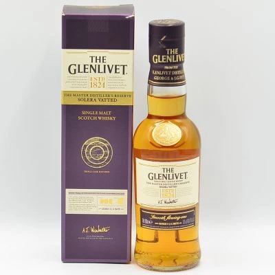 Glenlivet Master Distiller's Reserve Solera Vatted 2005 Miniture 20cl