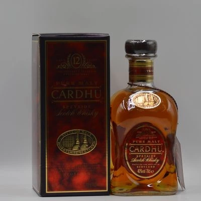 Cardhu 12 Year Old Single Malt Whisky 2000s