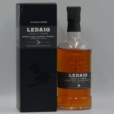 Ledaig 10 Year Old Single Malt Whisky