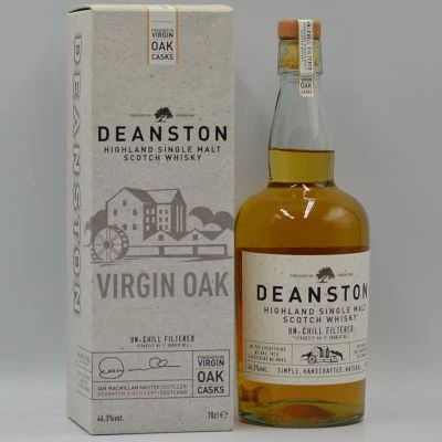 Deanston Virgin Oak Un-Chill Filtered (Old Style Bottlings 2010s)