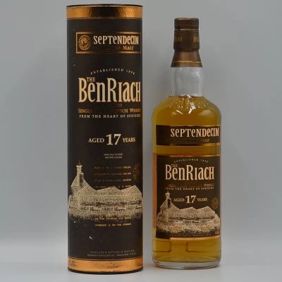 BenRiach 17 Years Old Septendecim Peated